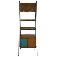 Modernist Arthur Umanoff Room Divider/Shelf