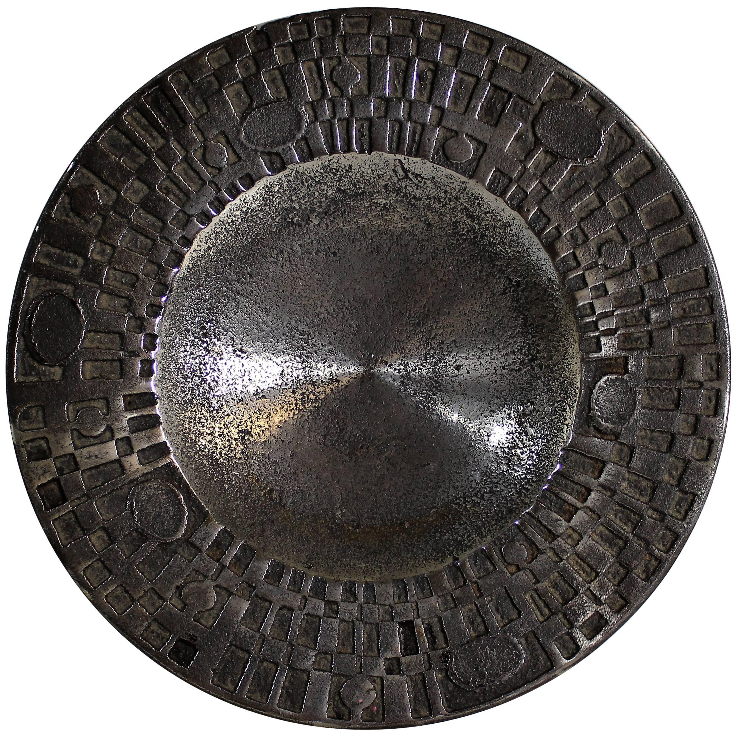 Olav Joff Scandinavian Modern Brutalist Bowl For Sale