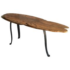 Industrial Console Table 3