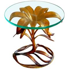 Arthur Court Style Lily Table