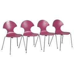Jacobsen Chairs Scandinavian Design Pink