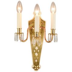 Viennese Biedermeier Wall Sconces