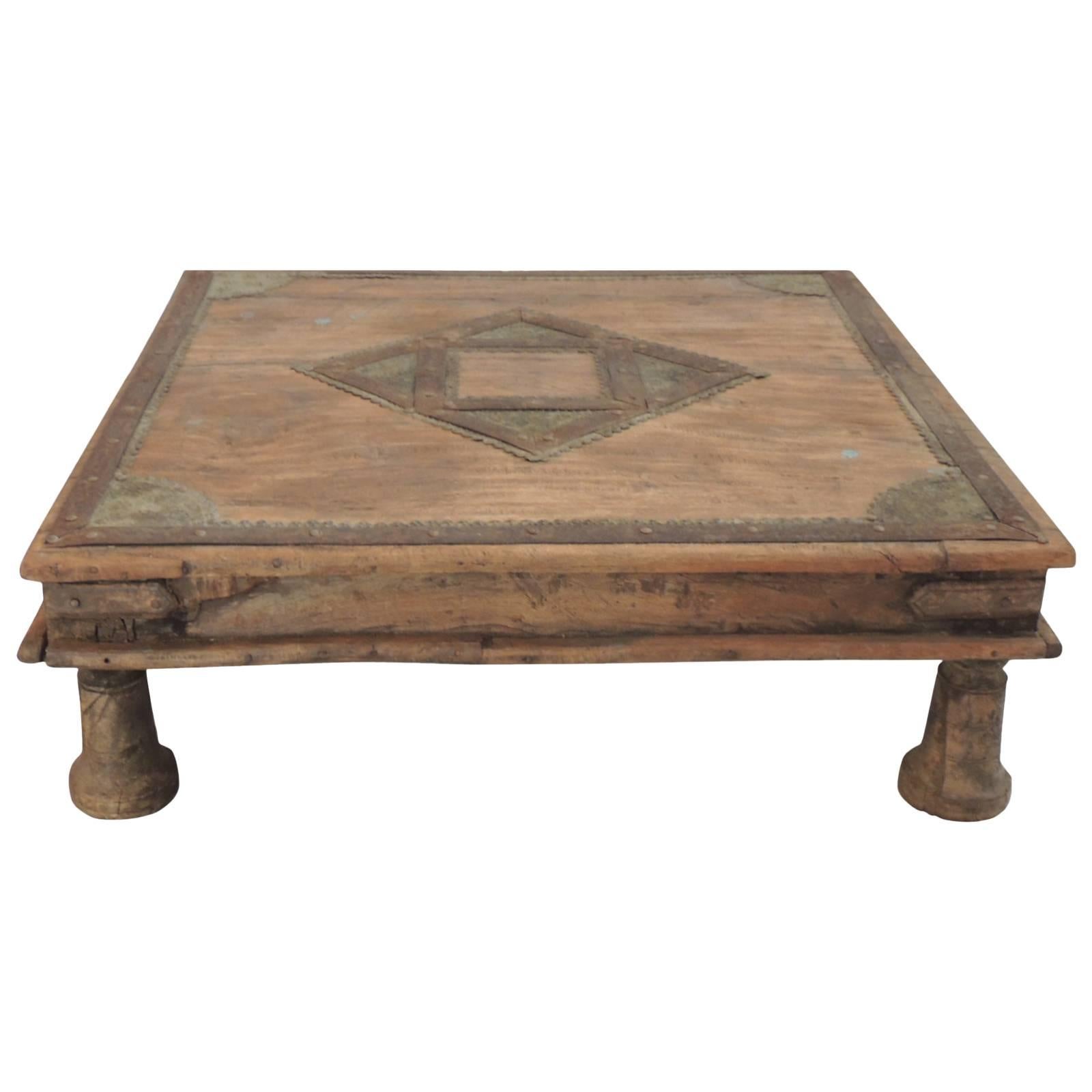 Indian Low Coffee Table