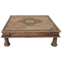Indian Low Coffee Table