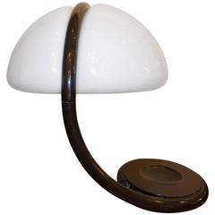 "Serpente" Elio Martinelli Luce Table Lamp