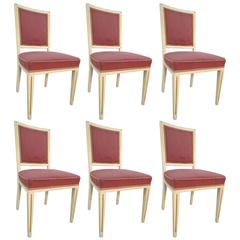 Bellevue Palace Chairs by Carl-Heinz Schwennicke