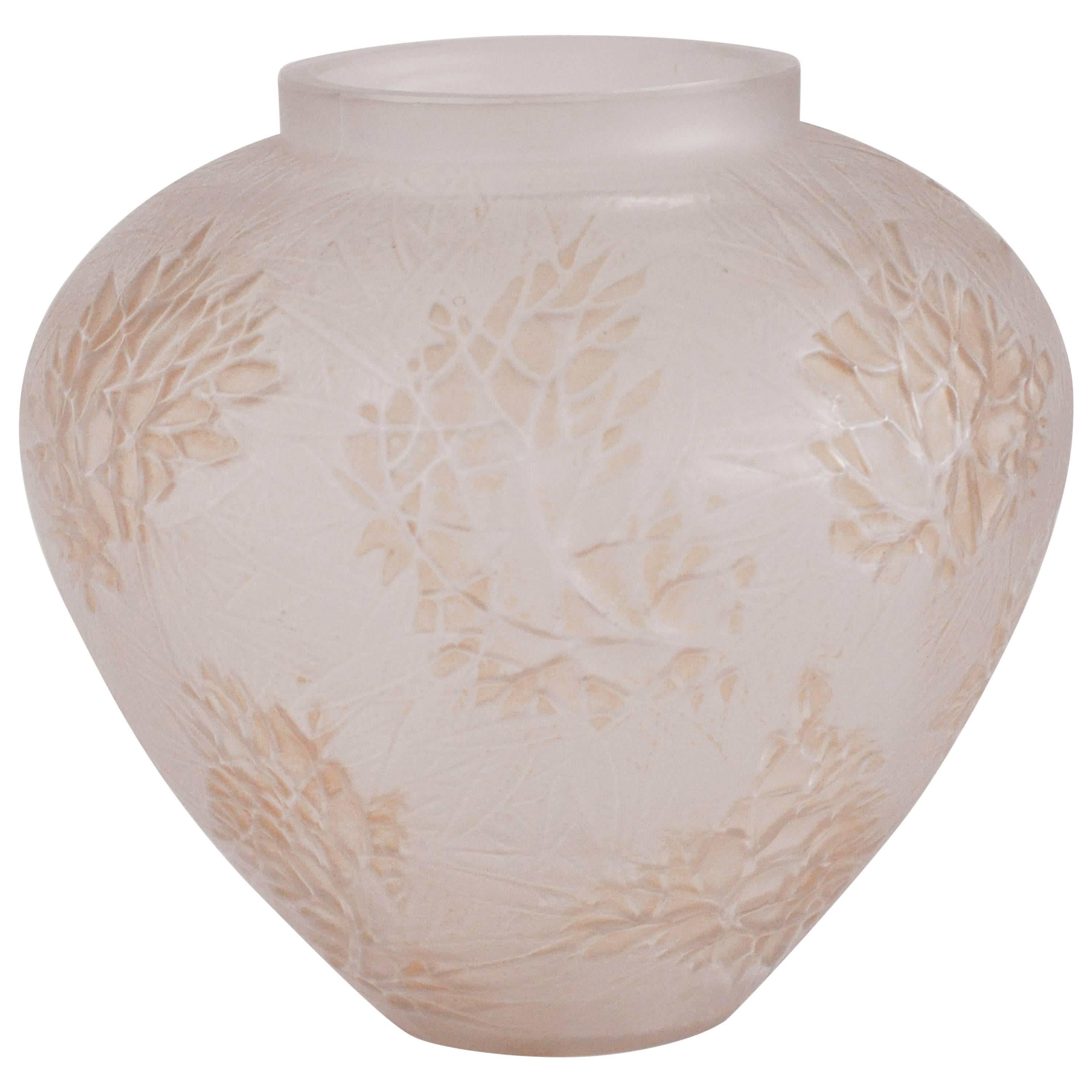 Lalique Esterel Vase For Sale