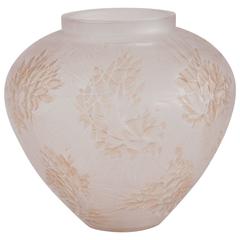 Lalique Esterel Vase
