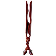 Rosewood Sculpture by Knud Albert