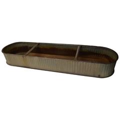 Used Agrarian Cattle Water Trough as Large-Size Garden Planter