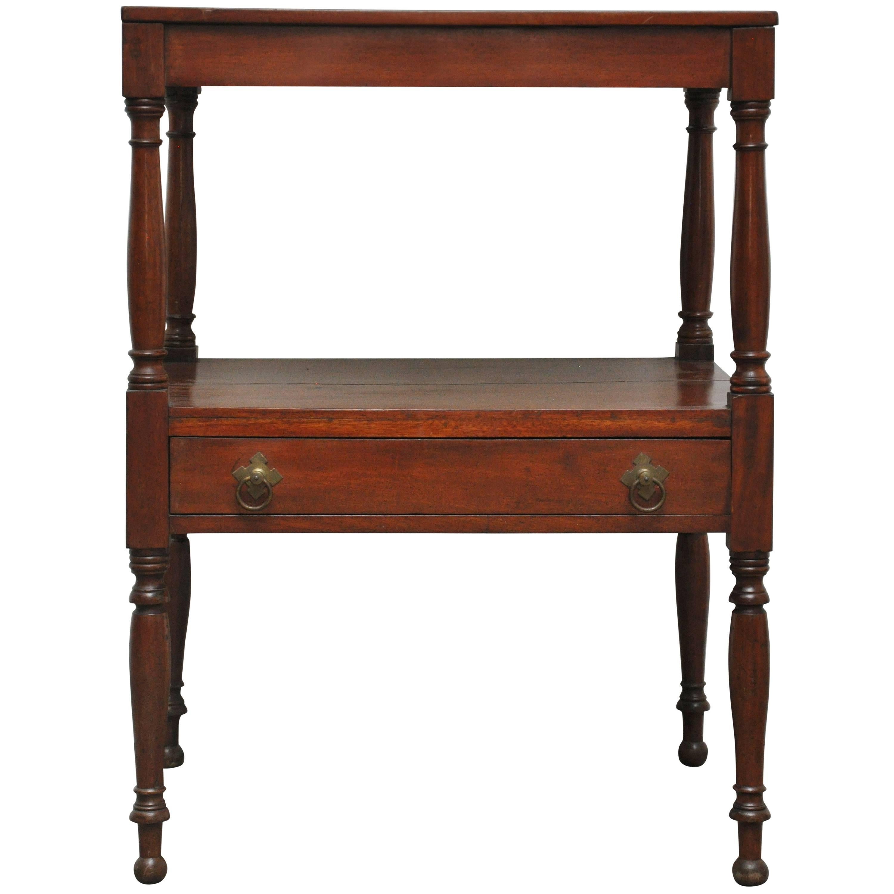 English Style Side Table For Sale