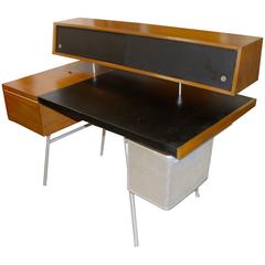 Used Rare George Nelson Executive Home Desk, 1940s