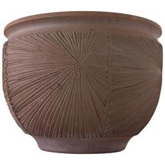 David Cressey/Robert Maxwell Earthgender Bowl Planter