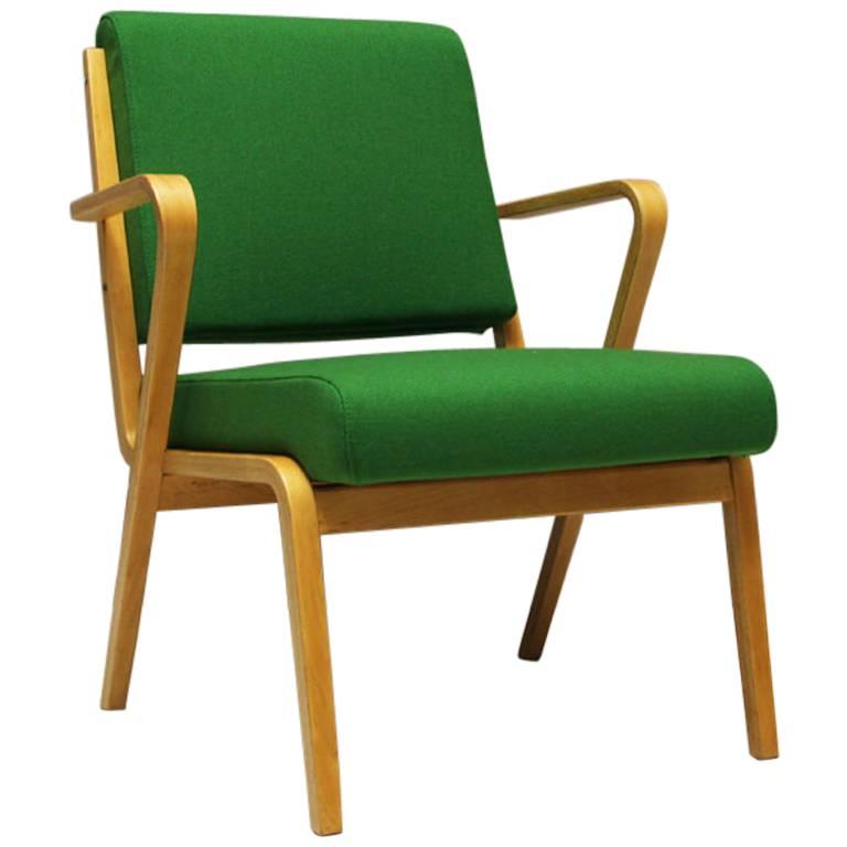 Armchair by Selman Selmanagic for VEB Deutsche Werkstätten Hellerau, 1957 For Sale