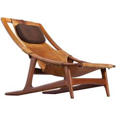 Arne Tidemand Ruud 'Holmkollen' Lounge Chair for Norcraft For Sale at ...
