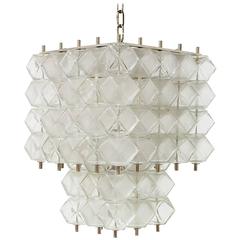 1960s Mazzega Murano Chandelier