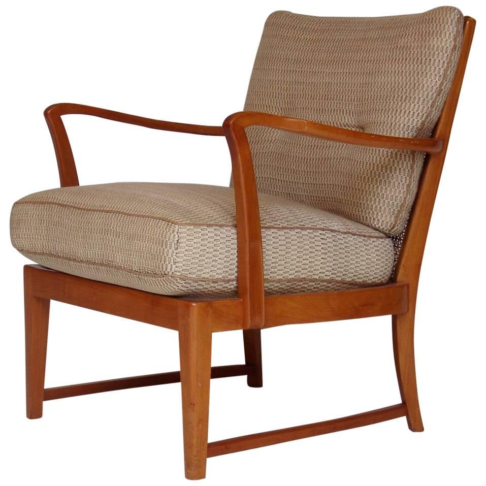 Knoll Antimott Lounge Chair, 1950s For Sale