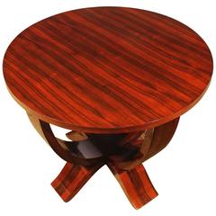 Art Deco Rio Rosewood Sidetable