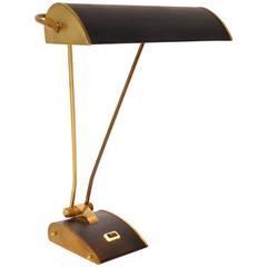 Vintage Desk Lamp by Eileen Gray for Jumo, France, circa 1940
