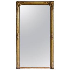 19th Century French Regency Style Antique Mirror