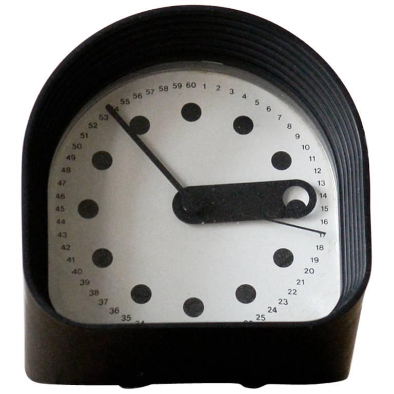 Rare First Edition Optic Clock, Joe Colombo