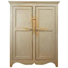 Painted Two-Door Canadian Armoire