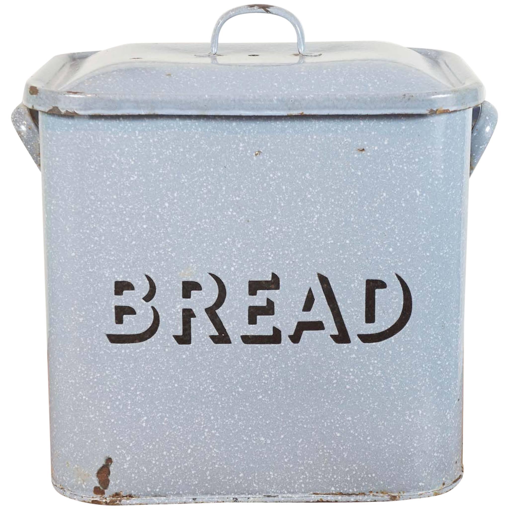English Metal Bread Bin