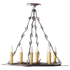 Moroccan Style Iron Chandelier 5
