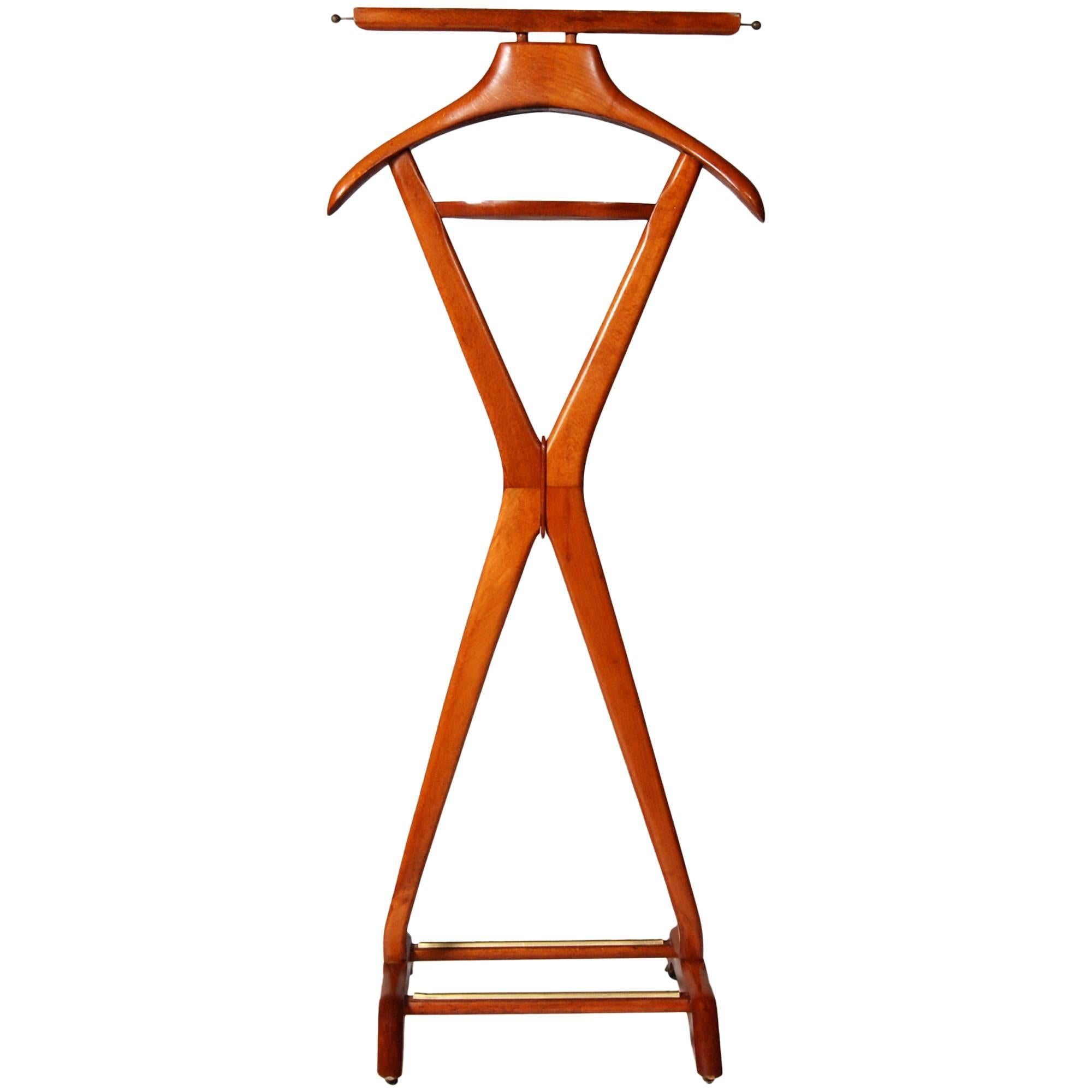 Ico Parisi Valet Stand pour Fratelli Reguitti, Italie, années 1950