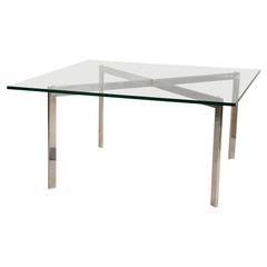 Barcelona Table by Mies van der Rohe for Knoll