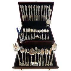Versailles by Gorham Sterling Silver Flatware Service for 12 Set 75 Pieces