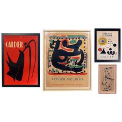 Group of Modernist Color Lithographs