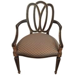 Dennis & Lean Neoclassical Chair