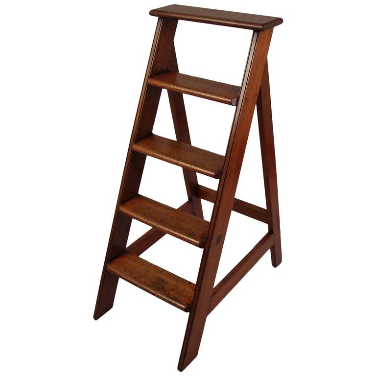 Library ladder, 1880