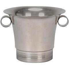Silver Plate Wine Cooler 11