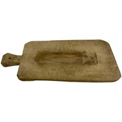 Old French Cuisine de Campagne Handmade Heavy Wooden Cutting/Bread Board