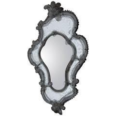 1880-1900 Mirror Murano in the Style of L15