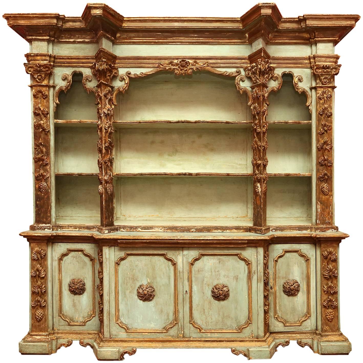 Antique Baroque Cabinet