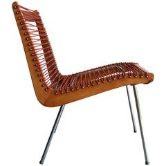 String Chair by Robert J Ellenberger for Calfab