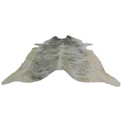 Gray Cowhide Rug 8