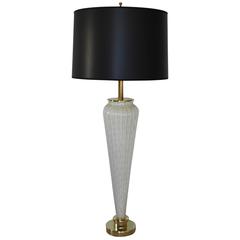 Large Murano Glass Table Lamp 4