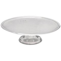 George I Antique English Silver Tazza
