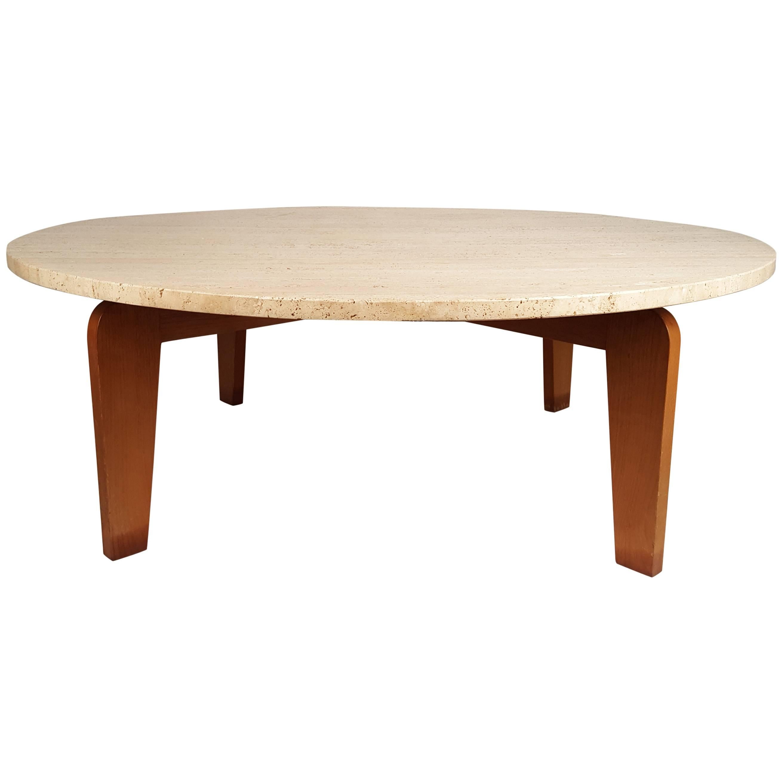 Coffee Table in the Manner of Jean Prouve