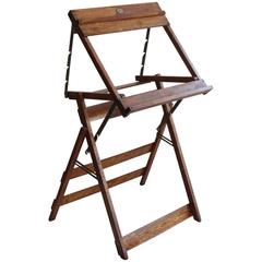 1930s School Art Easel/Hostess Stand