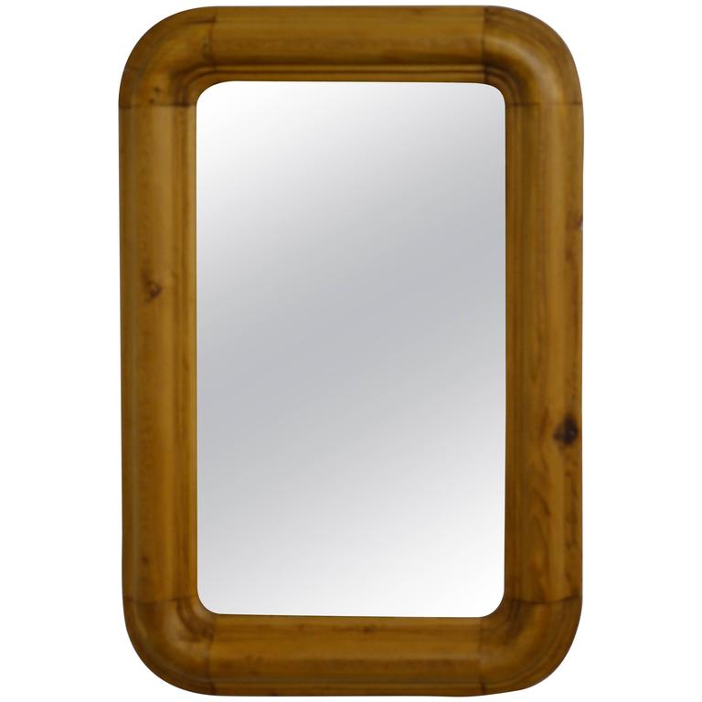Antique Pine Mirror Frame at 1stDibs