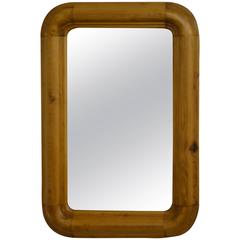 Antique Pine Mirror Frame