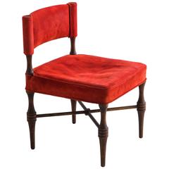 Tommi Parzinger, Slipper Chair, USA, 1967 12