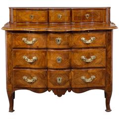 Chest of Drawers Late Baroque Period with Brass 9