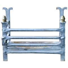 English Fire Grate, Fireplace Grate