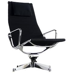 Aluminium Group Lounge Chair EA 124 Herman Miller Charles & Ray Eames, 1958